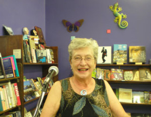 Deb teaching at Antigone in Tucson